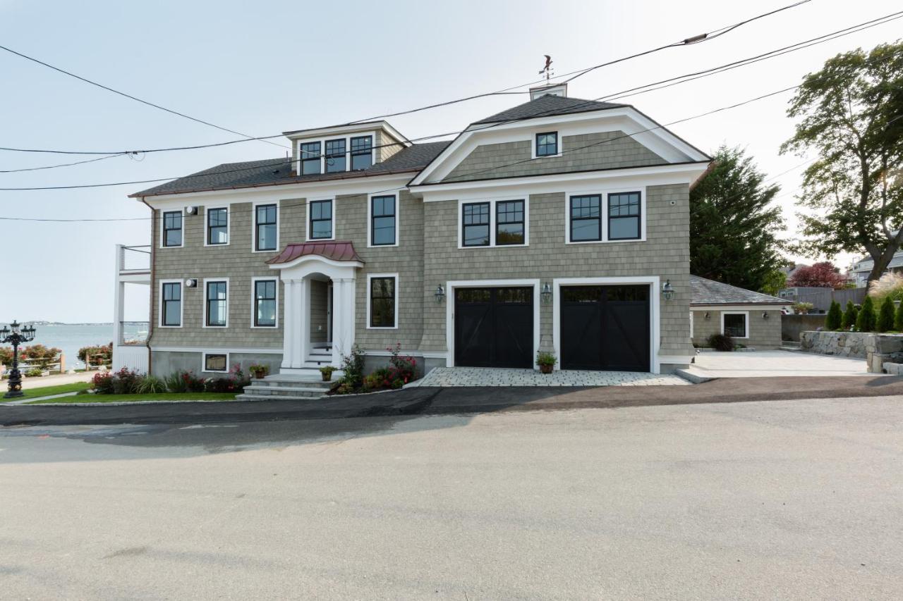 Luxury Oceanfront Bayside Jewel Villa Quincy Exterior foto