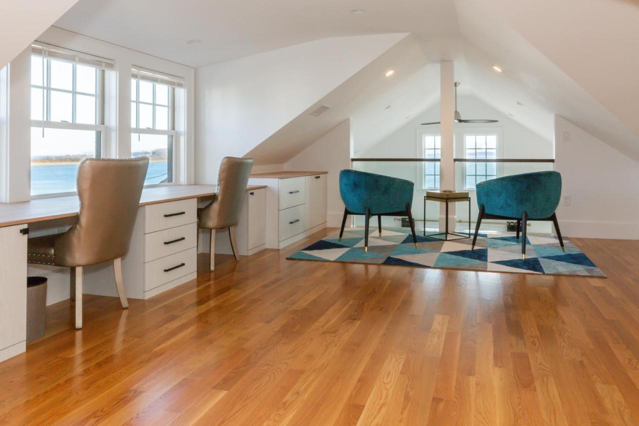 Luxury Oceanfront Bayside Jewel Villa Quincy Exterior foto